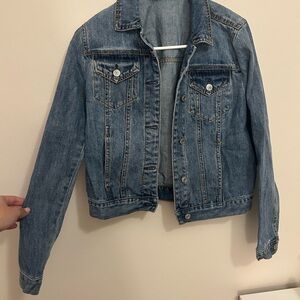 Abercrombie & Fitch Blue Jean Jacket